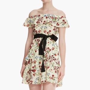 Maje Rinora Silk Dress